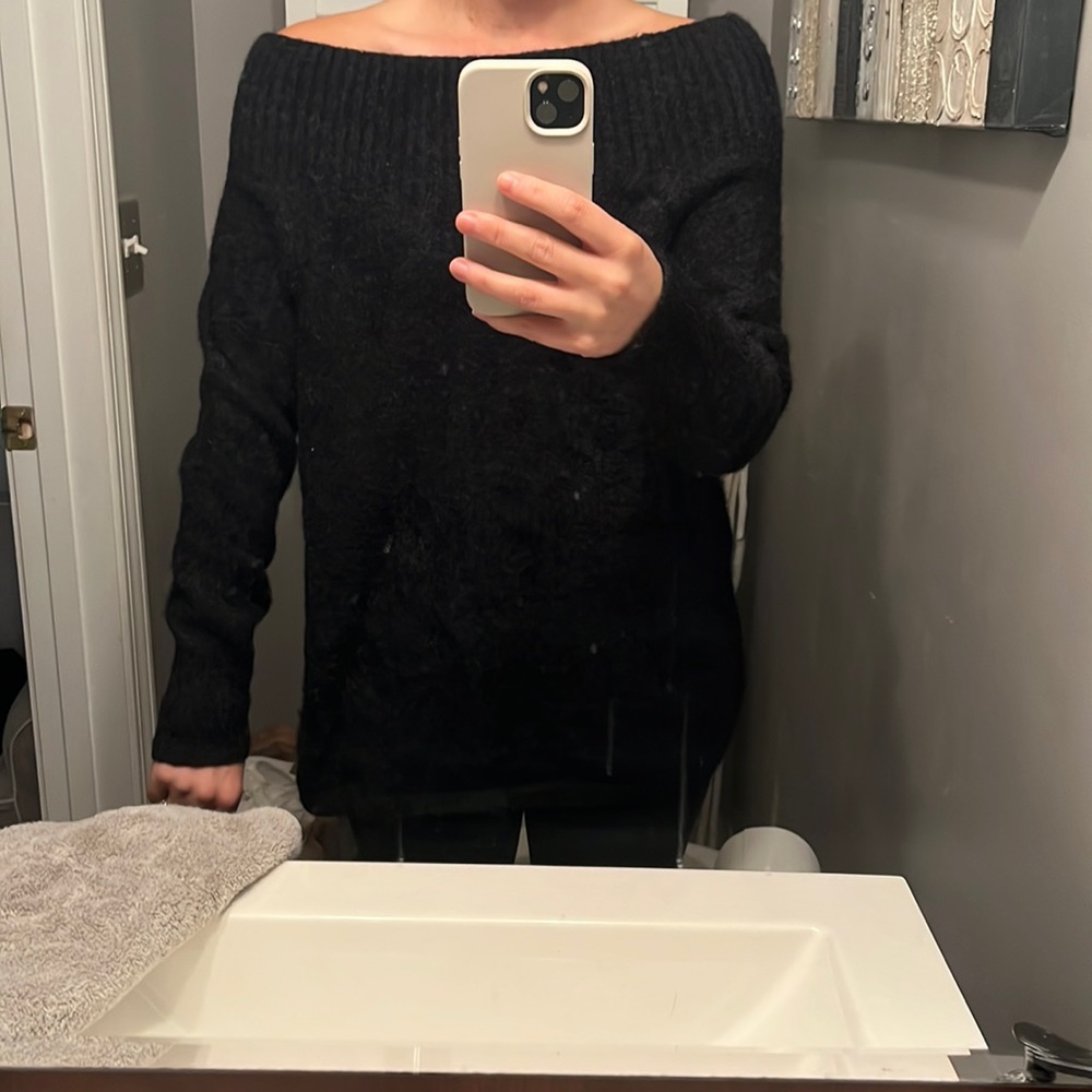 Loft off the shoulder sweater